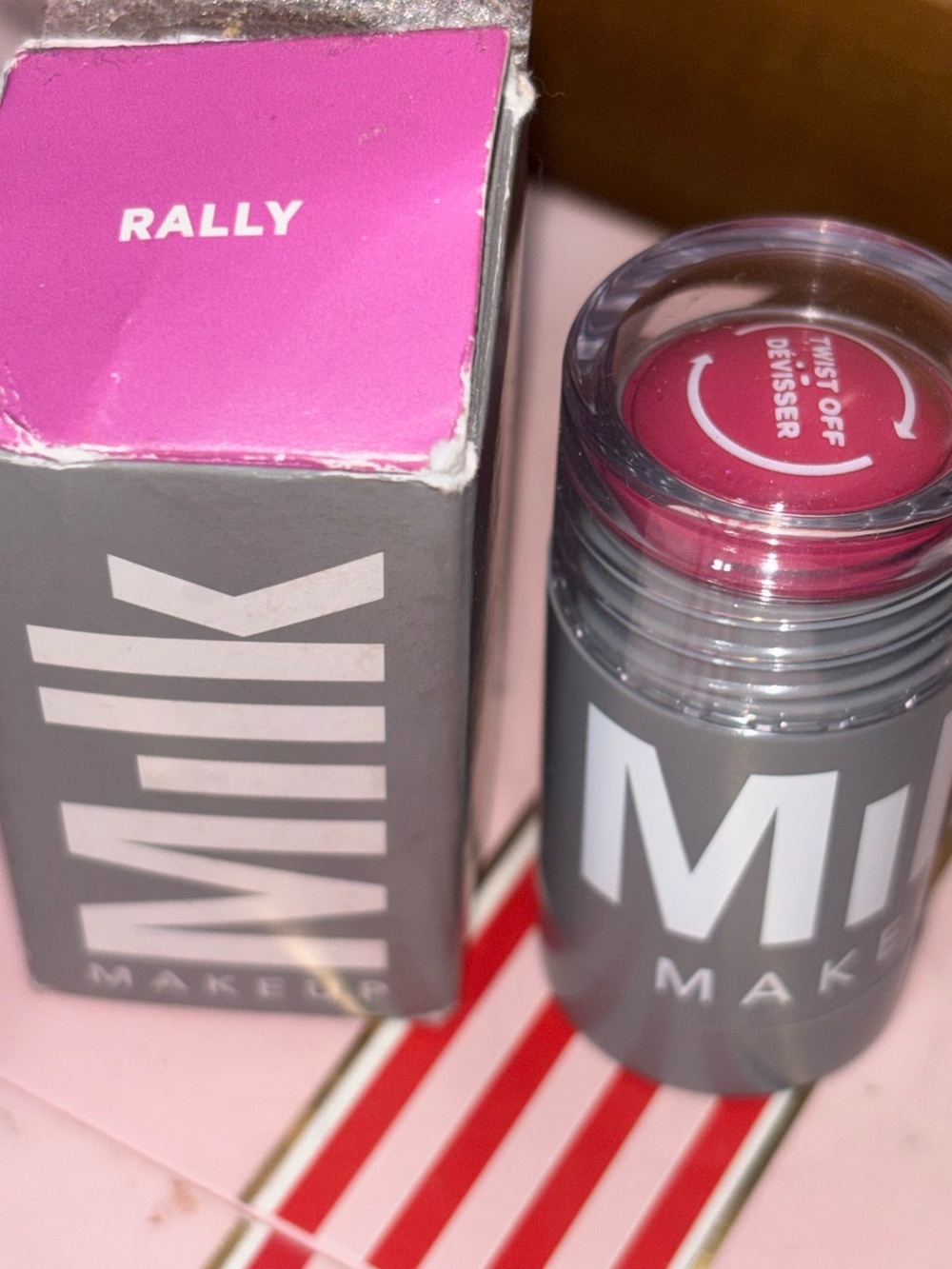 Milk Makeup Rally Lip + Cheek Stick - Picture 2 of 2